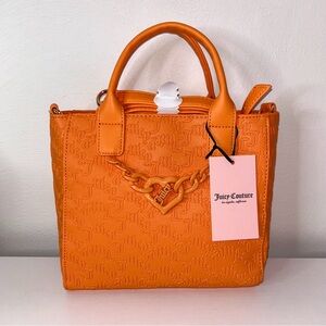 Juicy Couture Change Of Heart-Mini Tote GP Apricot Crush.